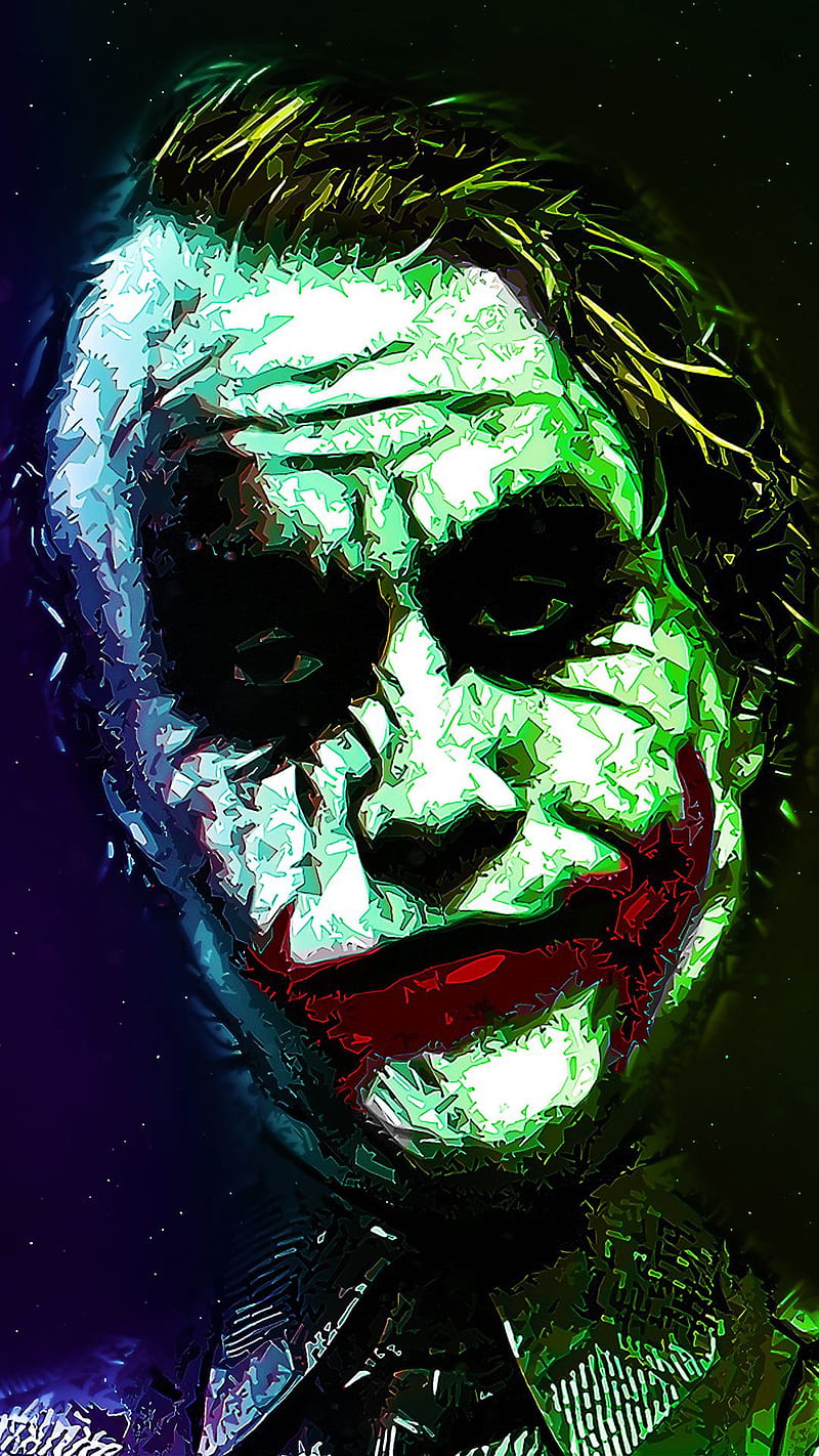 Hình nền Joker 4K độc đáo cho điện thoại