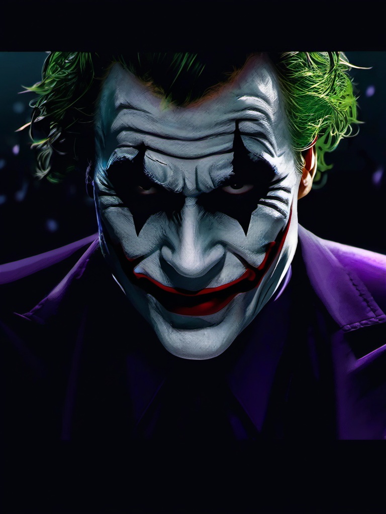 Hình nền Joker 4K sắc nét dành cho màn hình