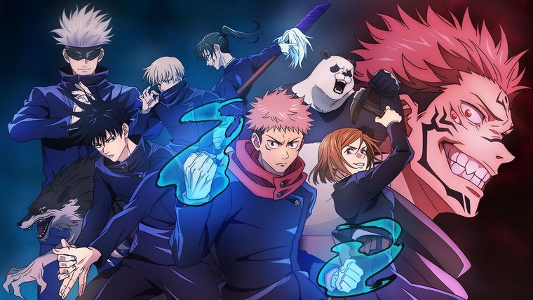 hình nền Jujutsu Kaisen 4k phong cách