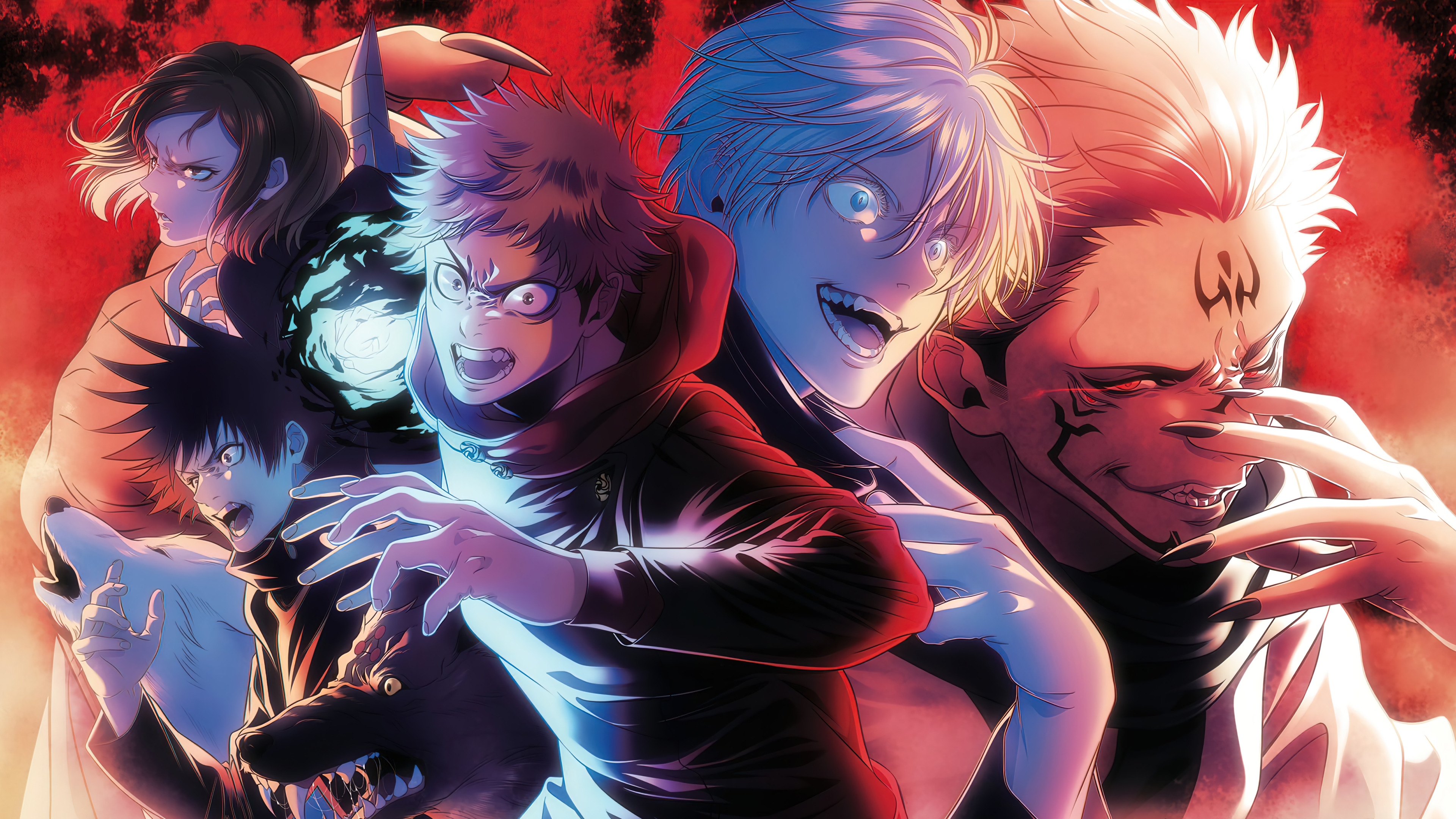 hình nền Jujutsu Kaisen 4k 0014