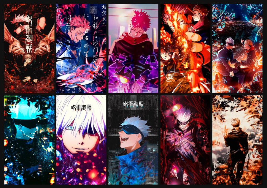 hình nền Jujutsu Kaisen 4k 0017