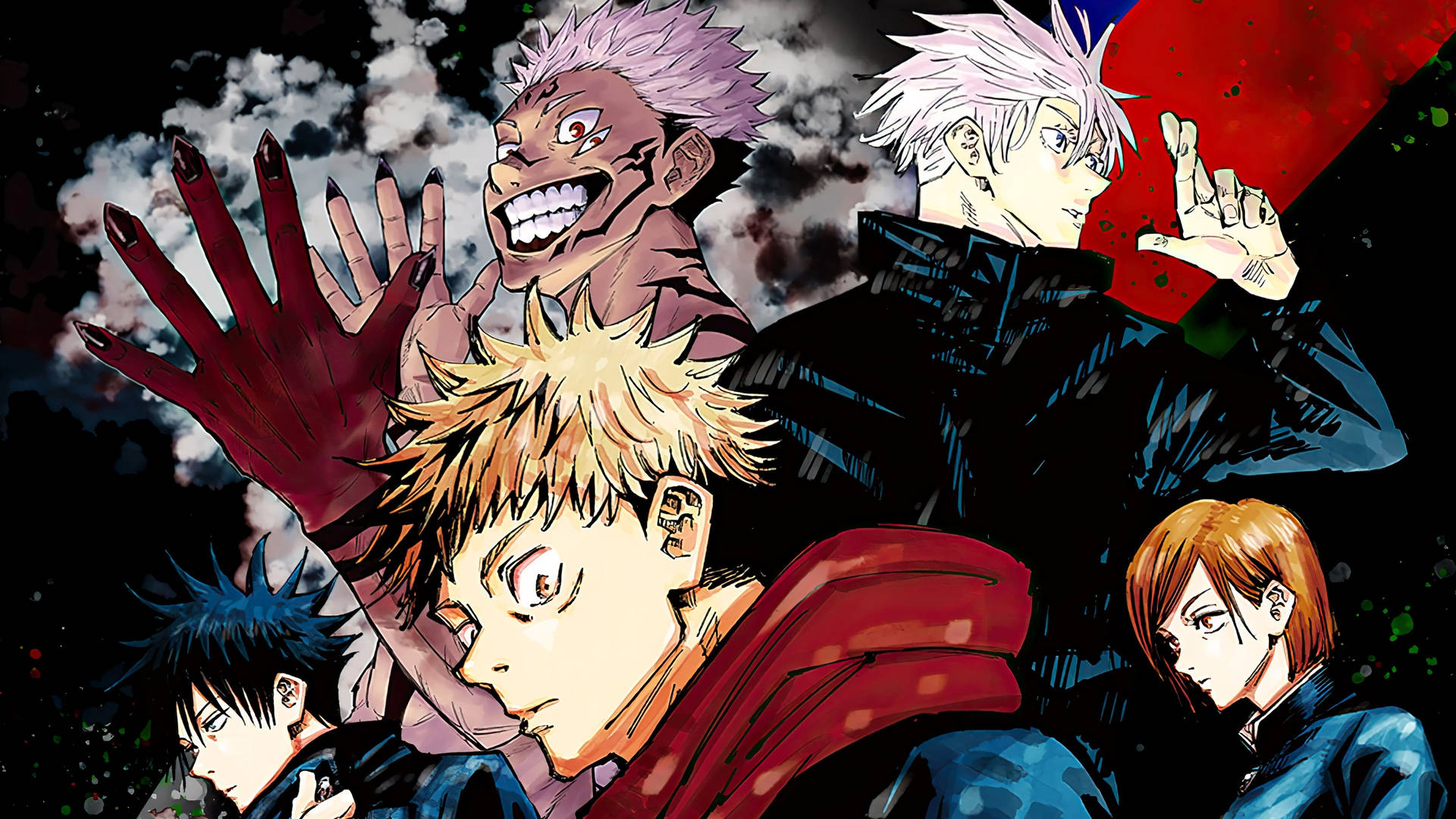 hình nền Jujutsu Kaisen 4k 0018