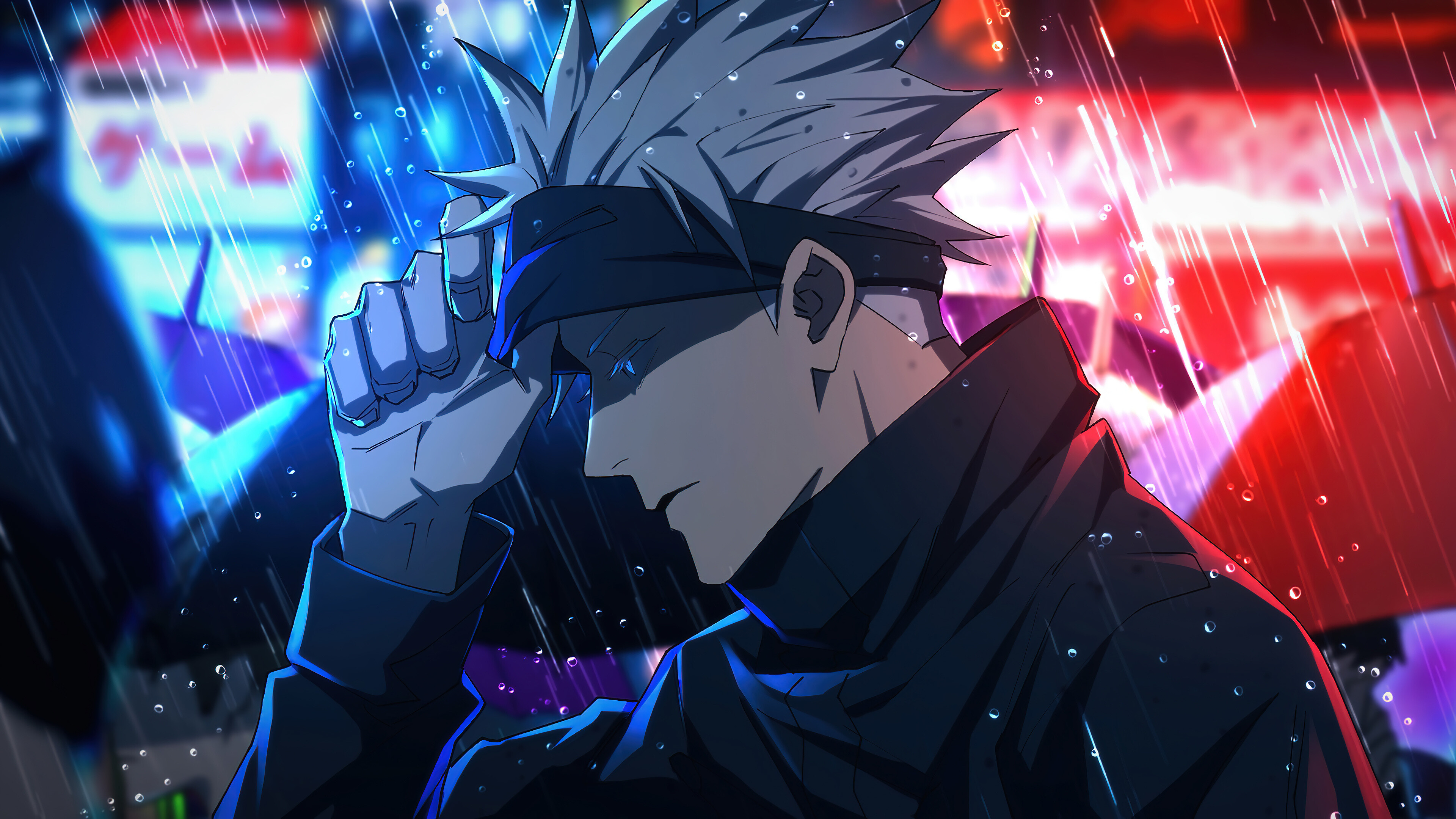 hình nền Jujutsu Kaisen 4k 0019