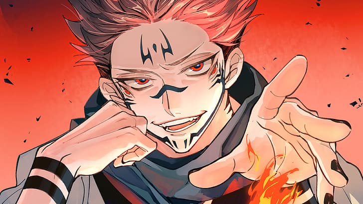 hình nền Jujutsu Kaisen 4k 0027