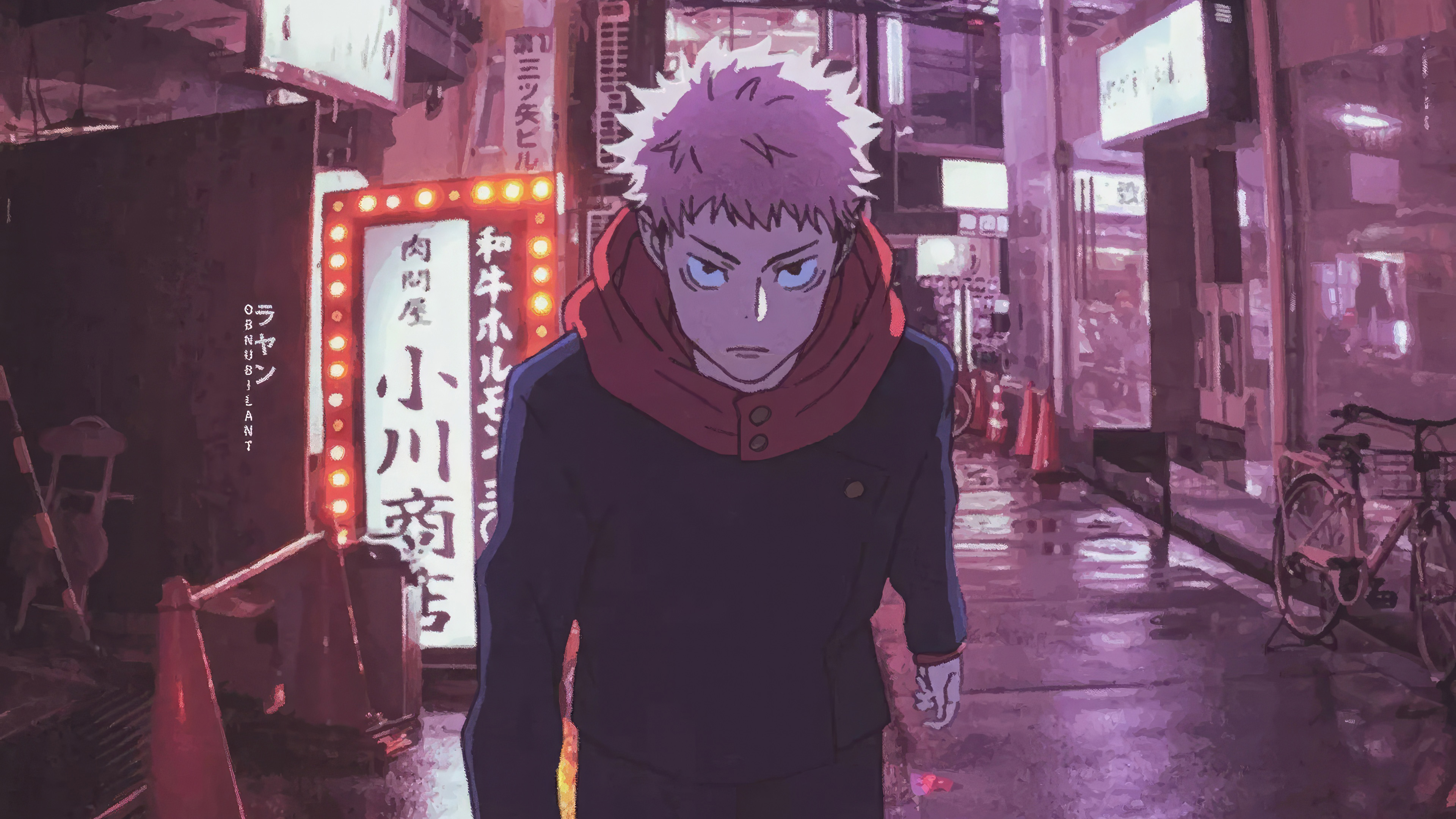 hình nền Jujutsu Kaisen 4k 0048