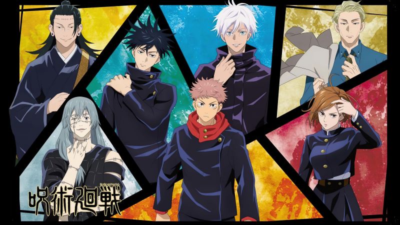 hình nền Jujutsu Kaisen 4k 0052