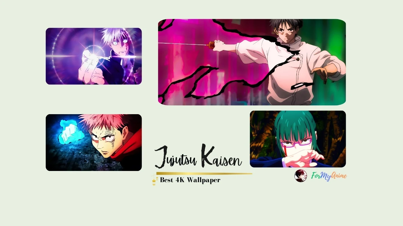 hình nền Jujutsu Kaisen 4k 0055