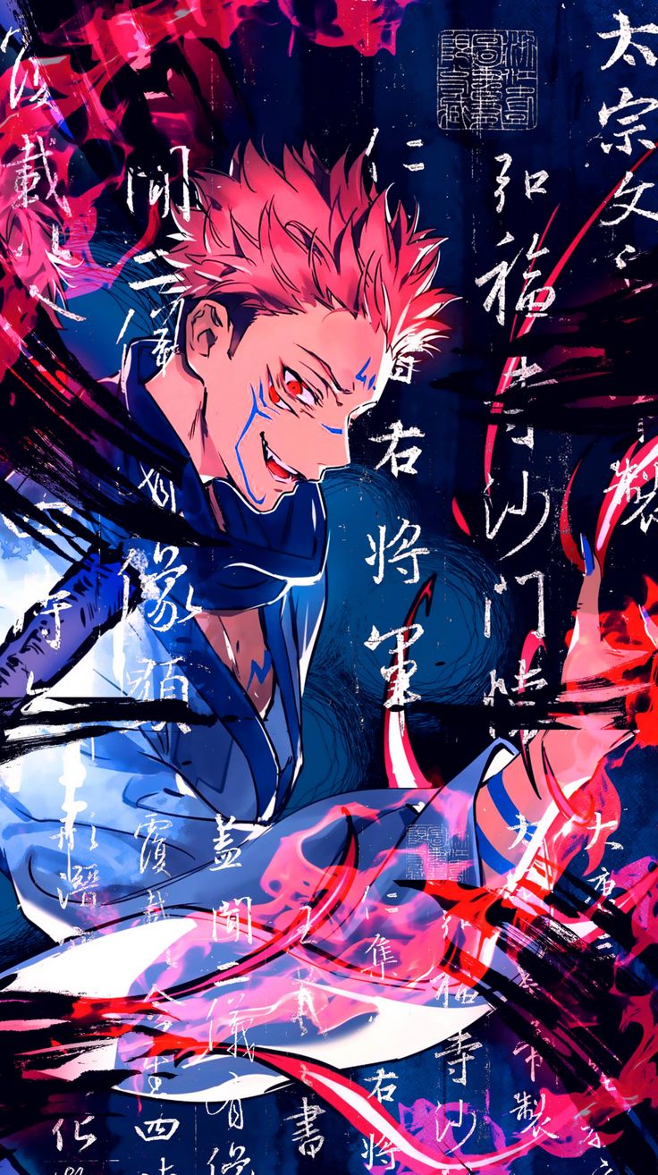 hình nền Jujutsu Kaisen 4k 0060