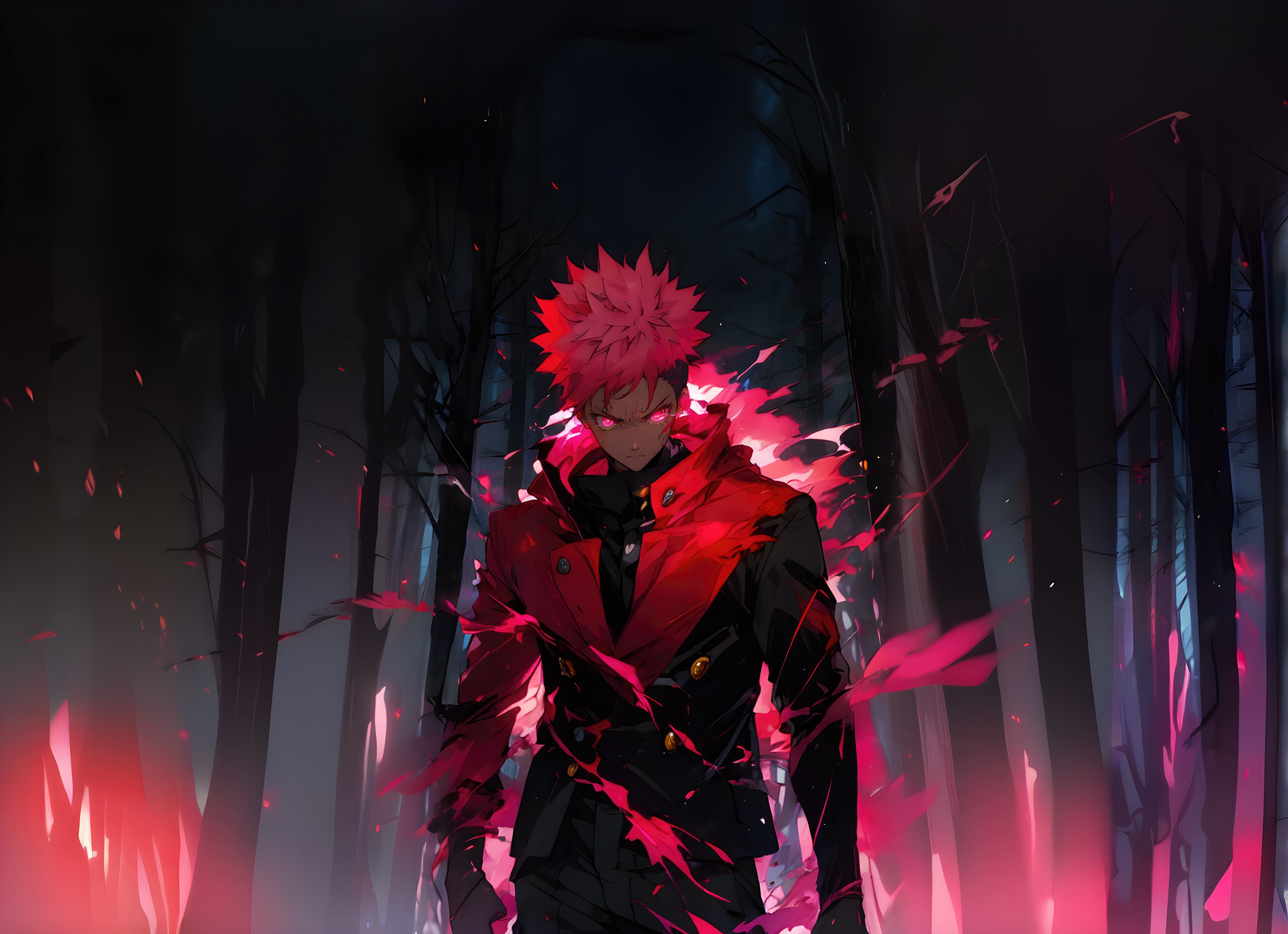 hình nền Jujutsu Kaisen 4k 0061