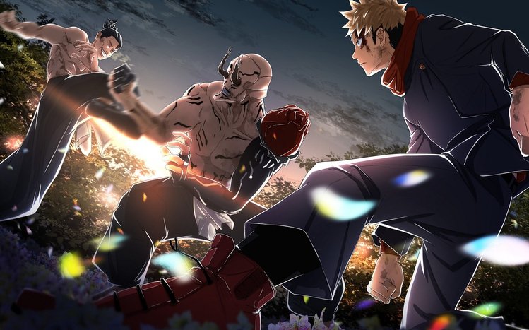 hình nền Jujutsu Kaisen 4k 0062