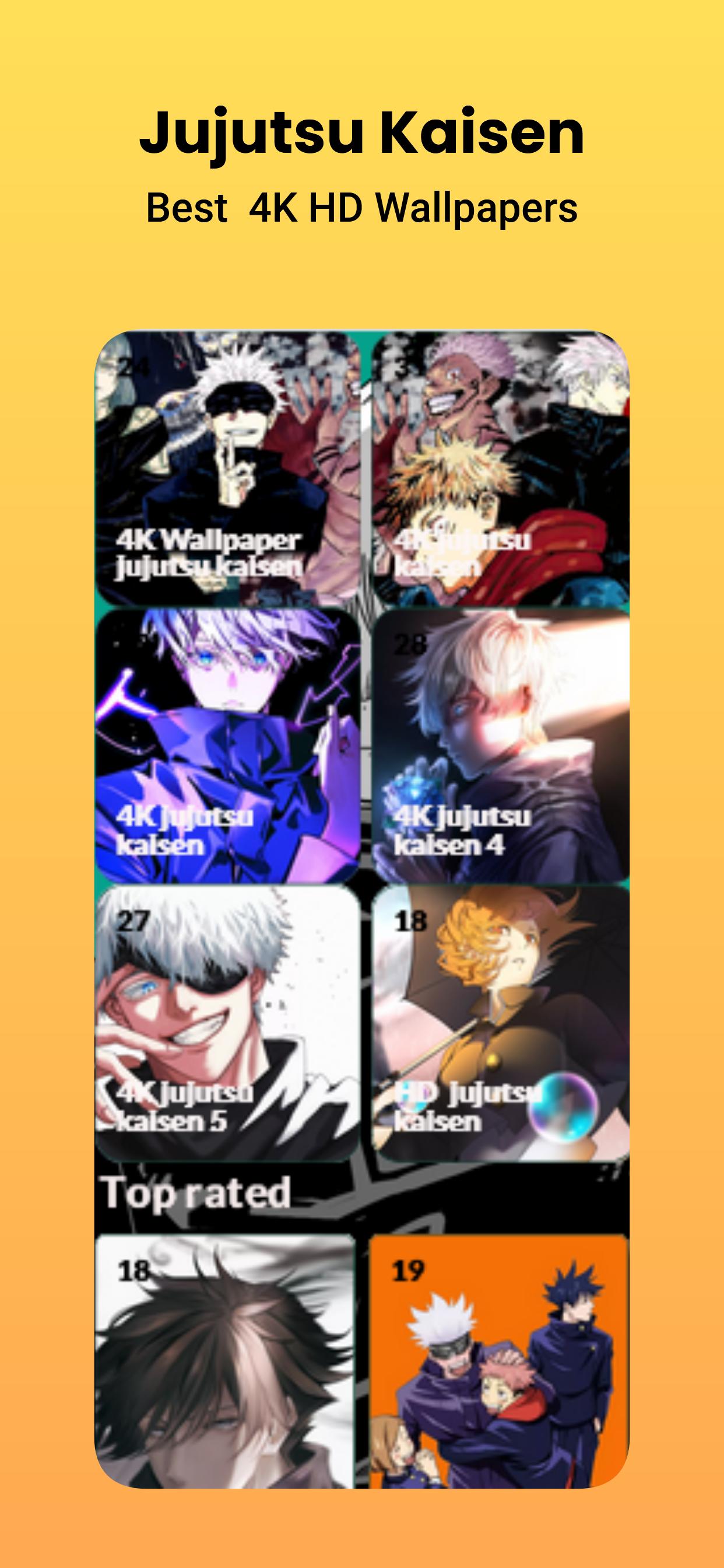 hình nền Jujutsu Kaisen 4k 0066