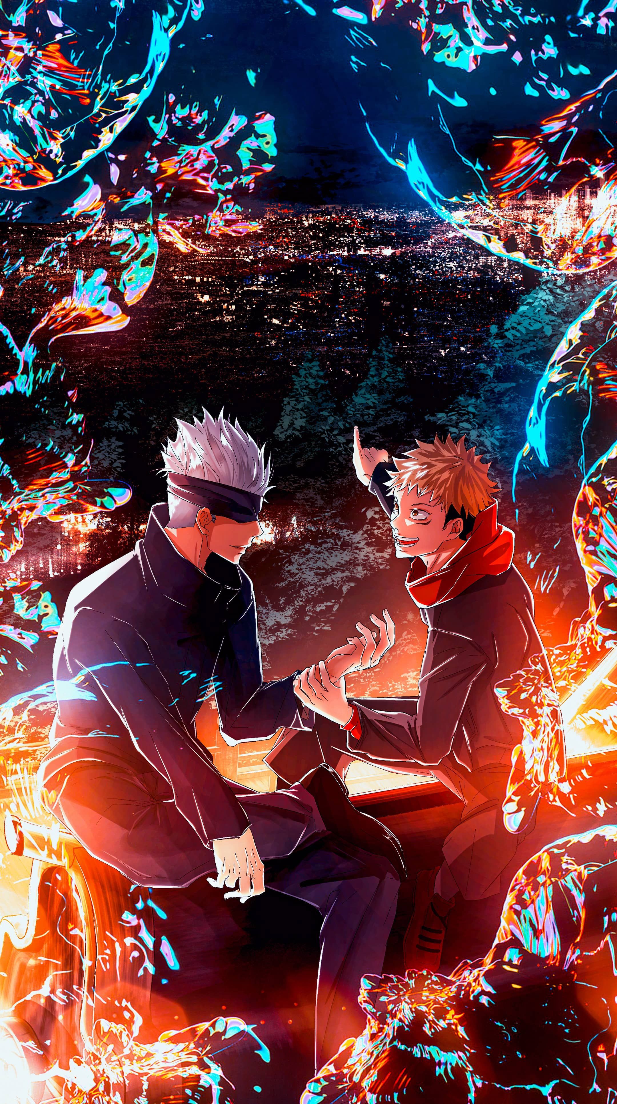 hình nền Jujutsu Kaisen 4k 0080