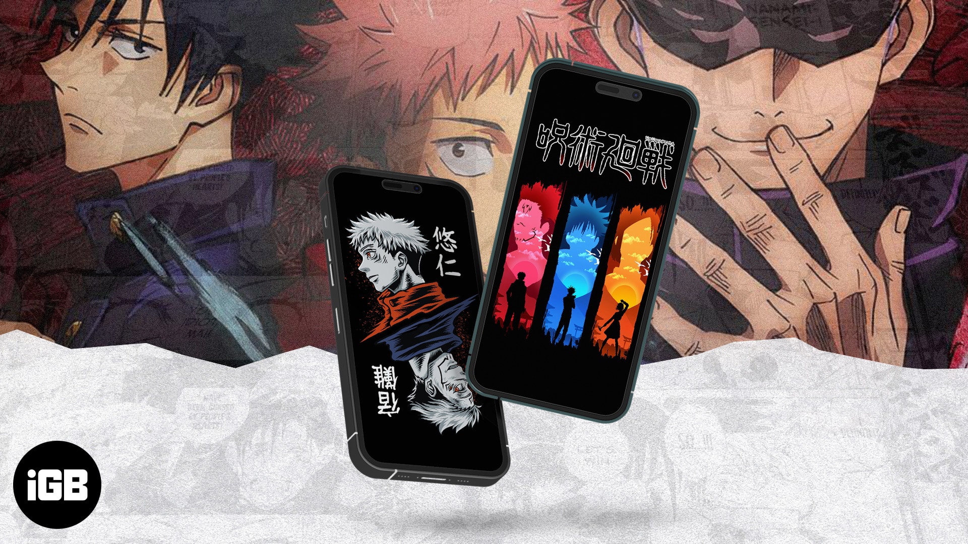 hình nền Jujutsu Kaisen 4k 0082