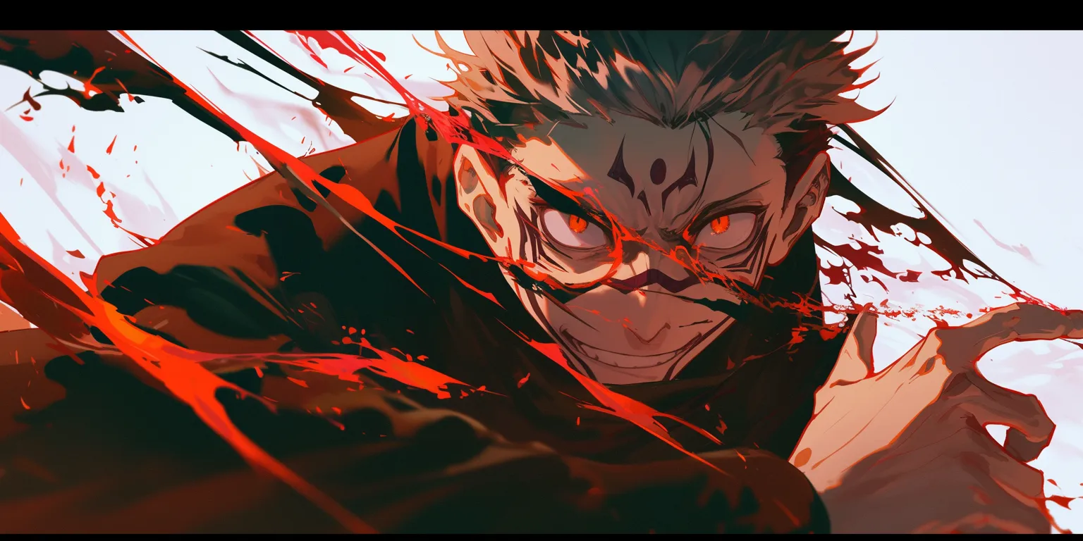 hình nền Jujutsu Kaisen 4k 0084