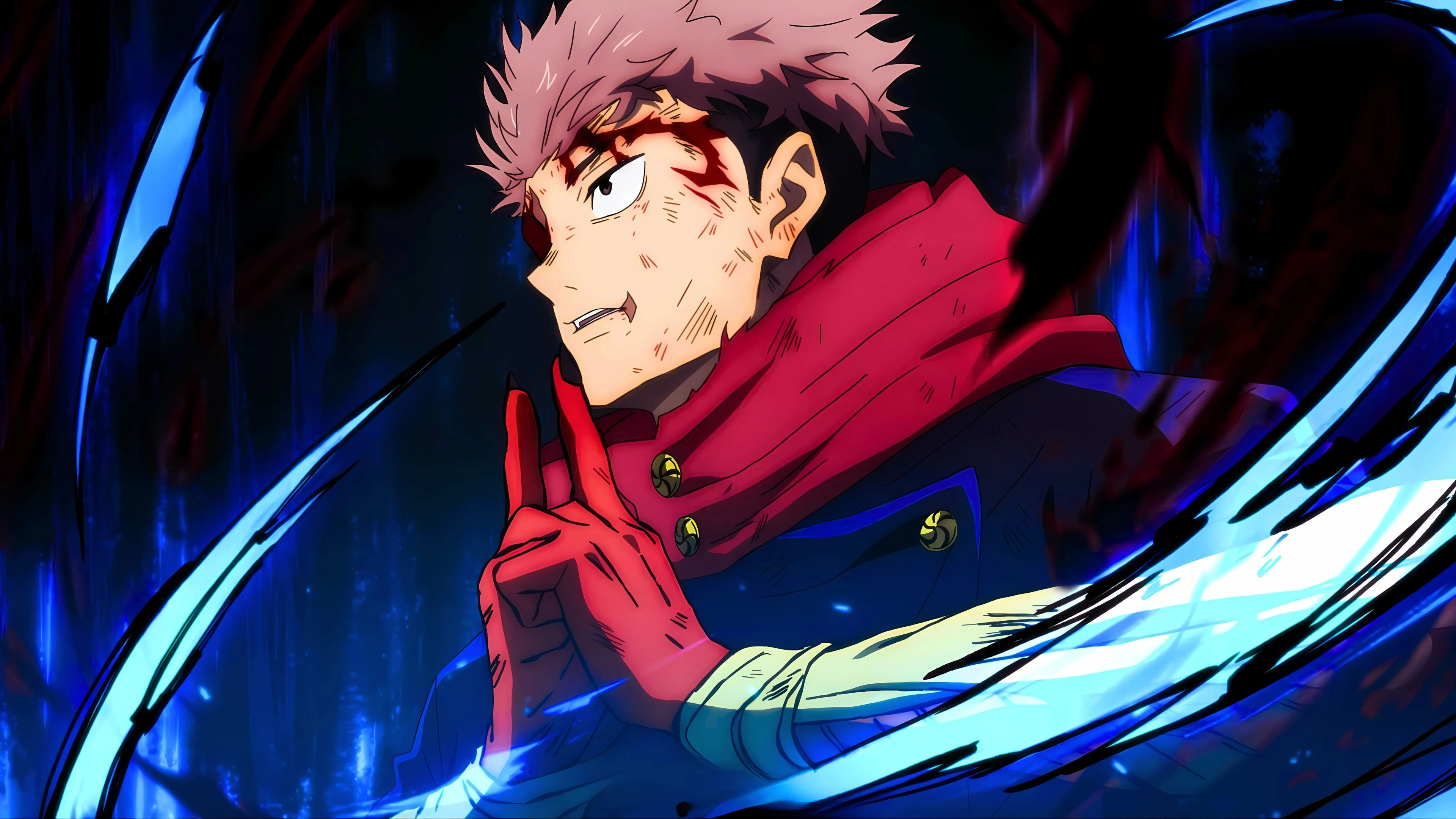 hình nền Jujutsu Kaisen 4k 0090