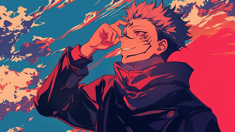 hình nền Jujutsu Kaisen 4k 0092