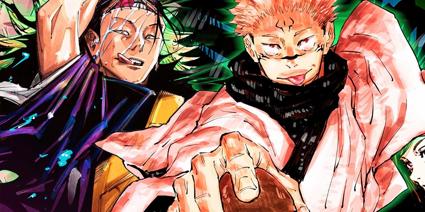 hình nền Jujutsu Kaisen 4k 0098