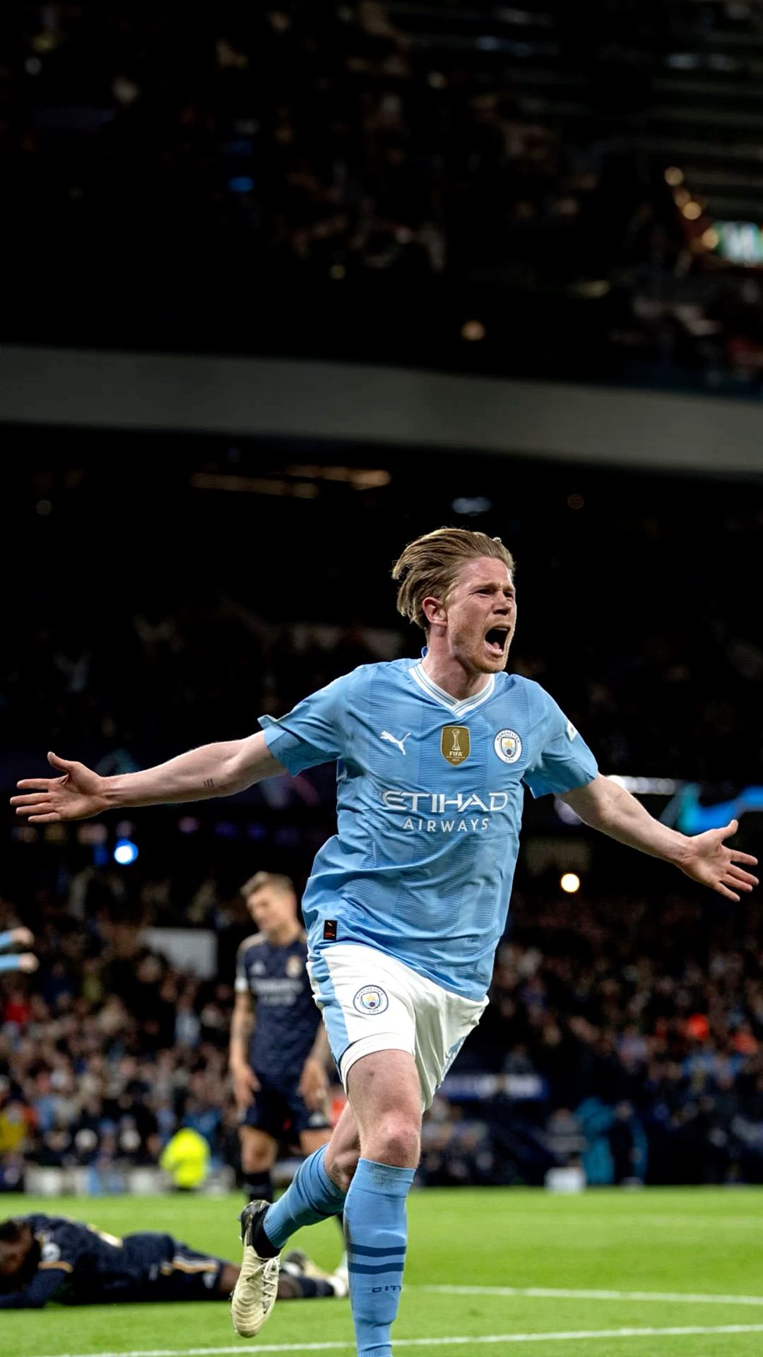 hình nền Kevin De Bruyne 4k ấn tượng.