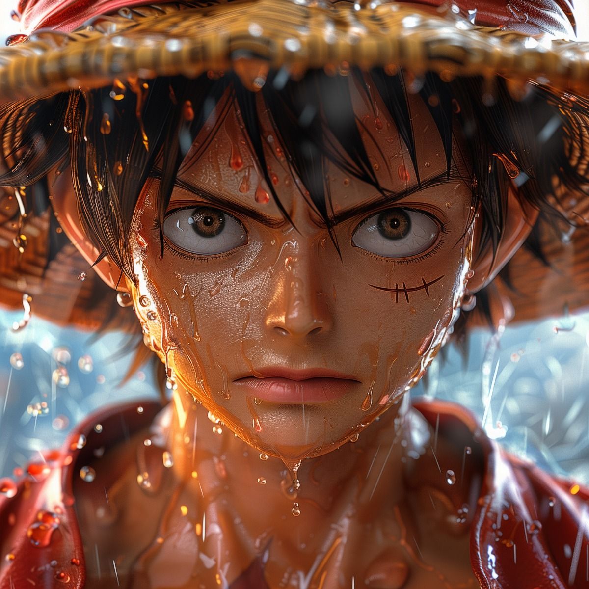 Hình nền Luffy 4K cho điện thoại