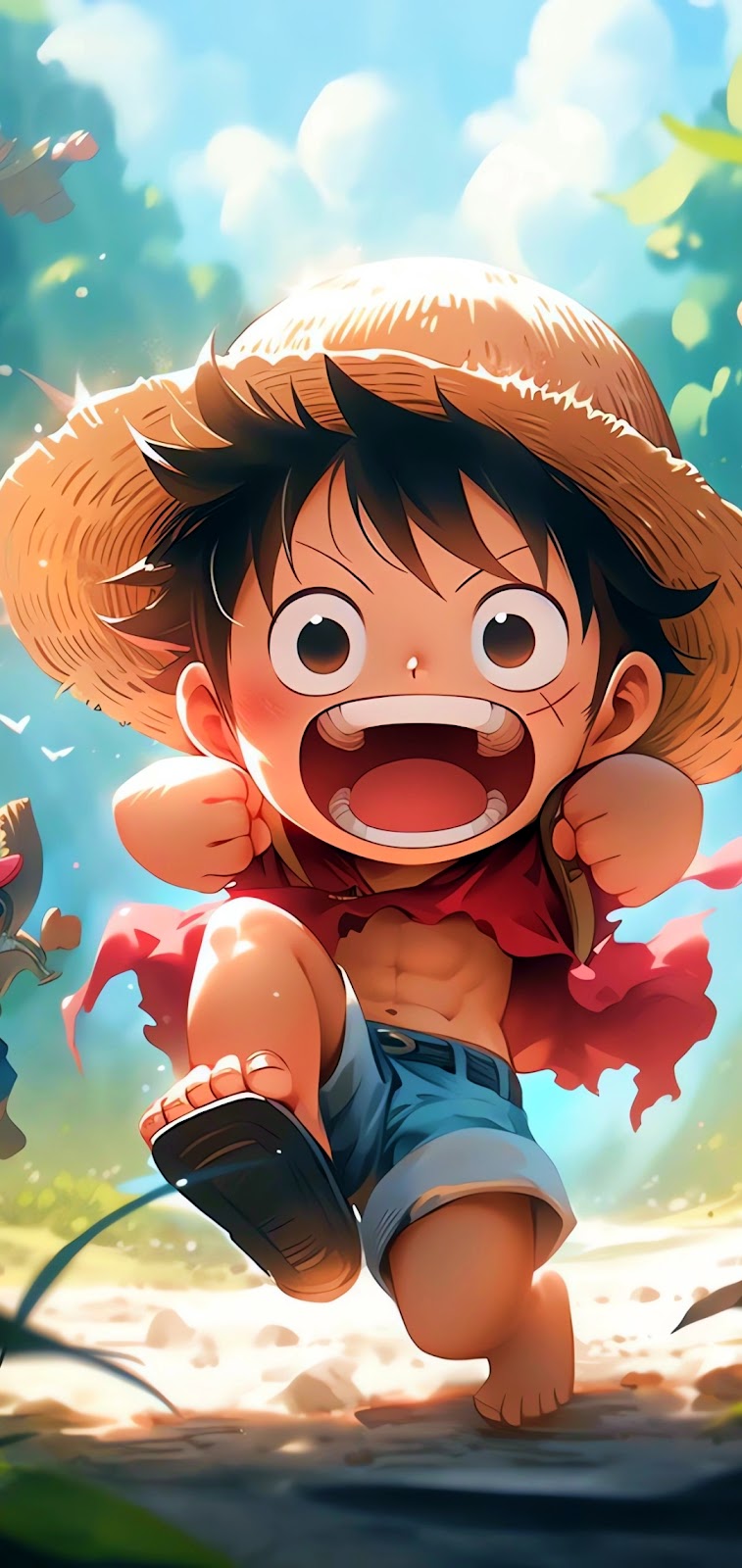 Hình nền Luffy 4K cho điện thoại 0013