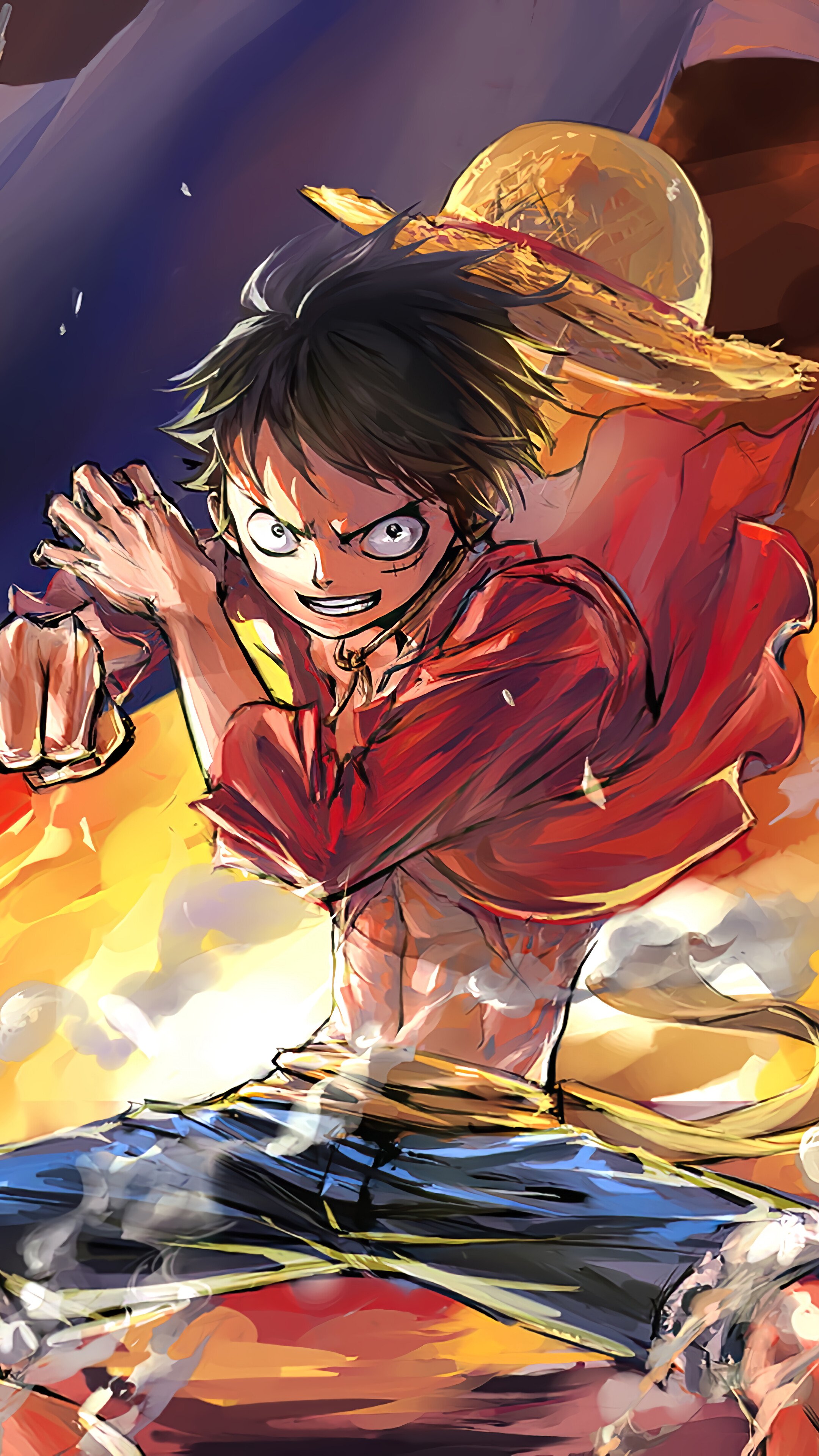 Hình nền Luffy 4K cho điện thoại 0016