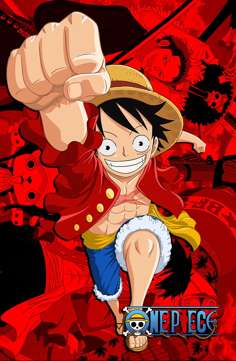 Hình nền Luffy 4K cho điện thoại 0017