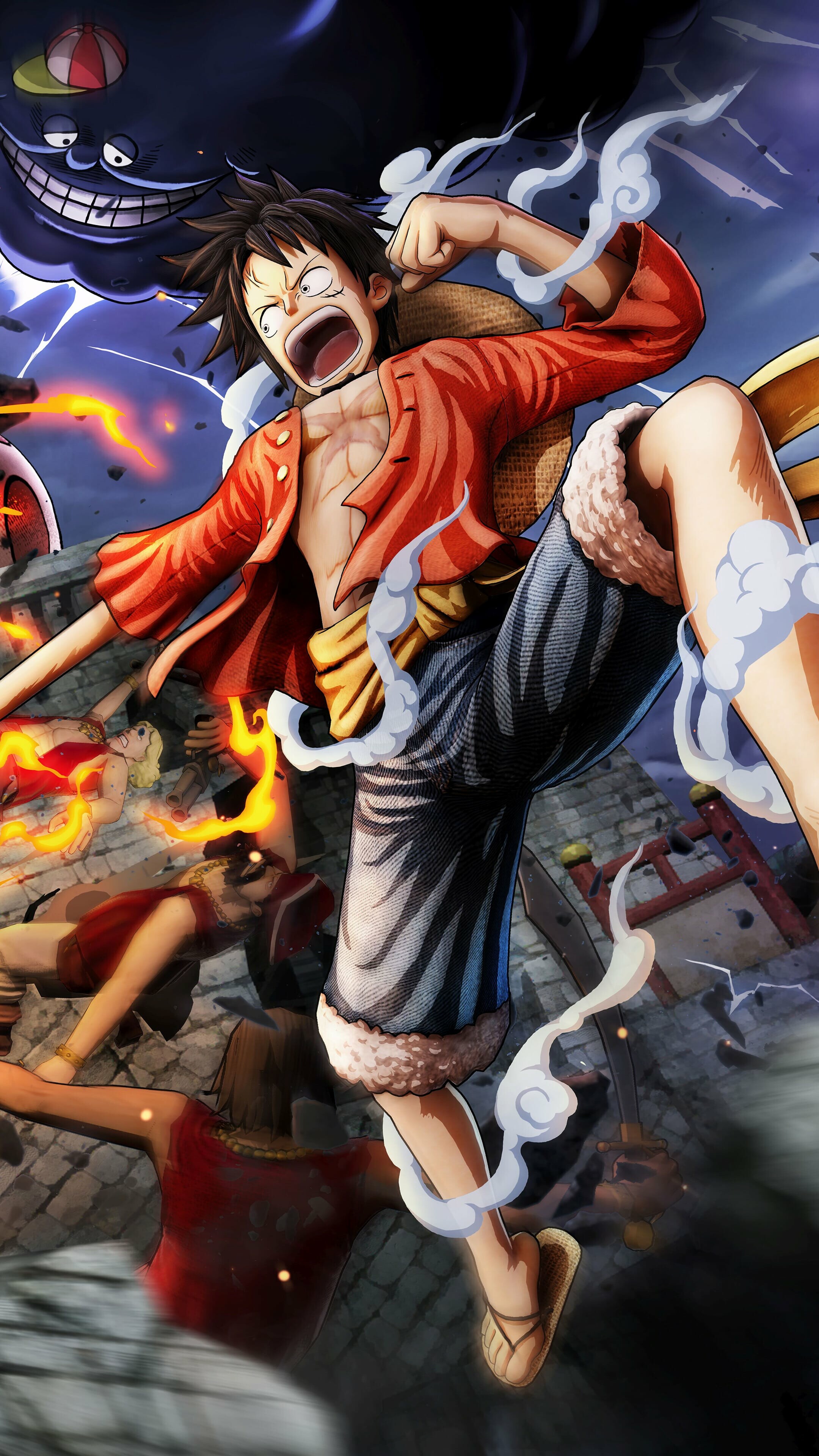 Hình nền Luffy 4K cho điện thoại 0022