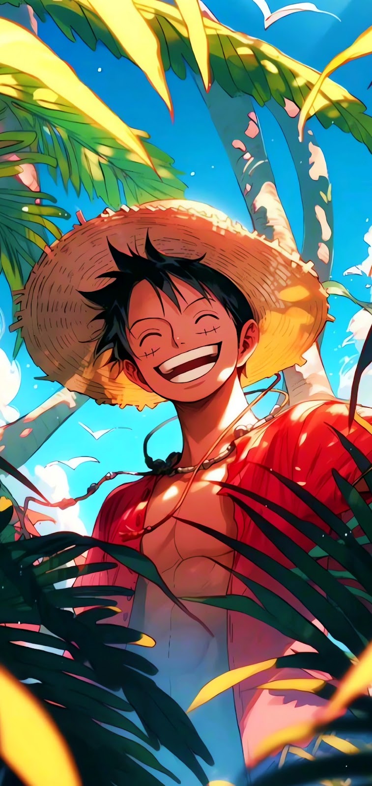 Hình nền Luffy 4K cho điện thoại 0027