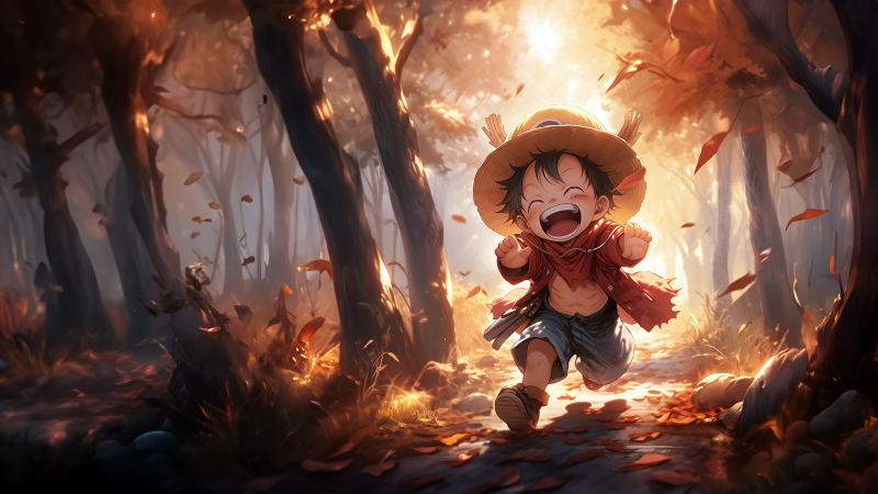 Hình nền Luffy 4K cho điện thoại 0034