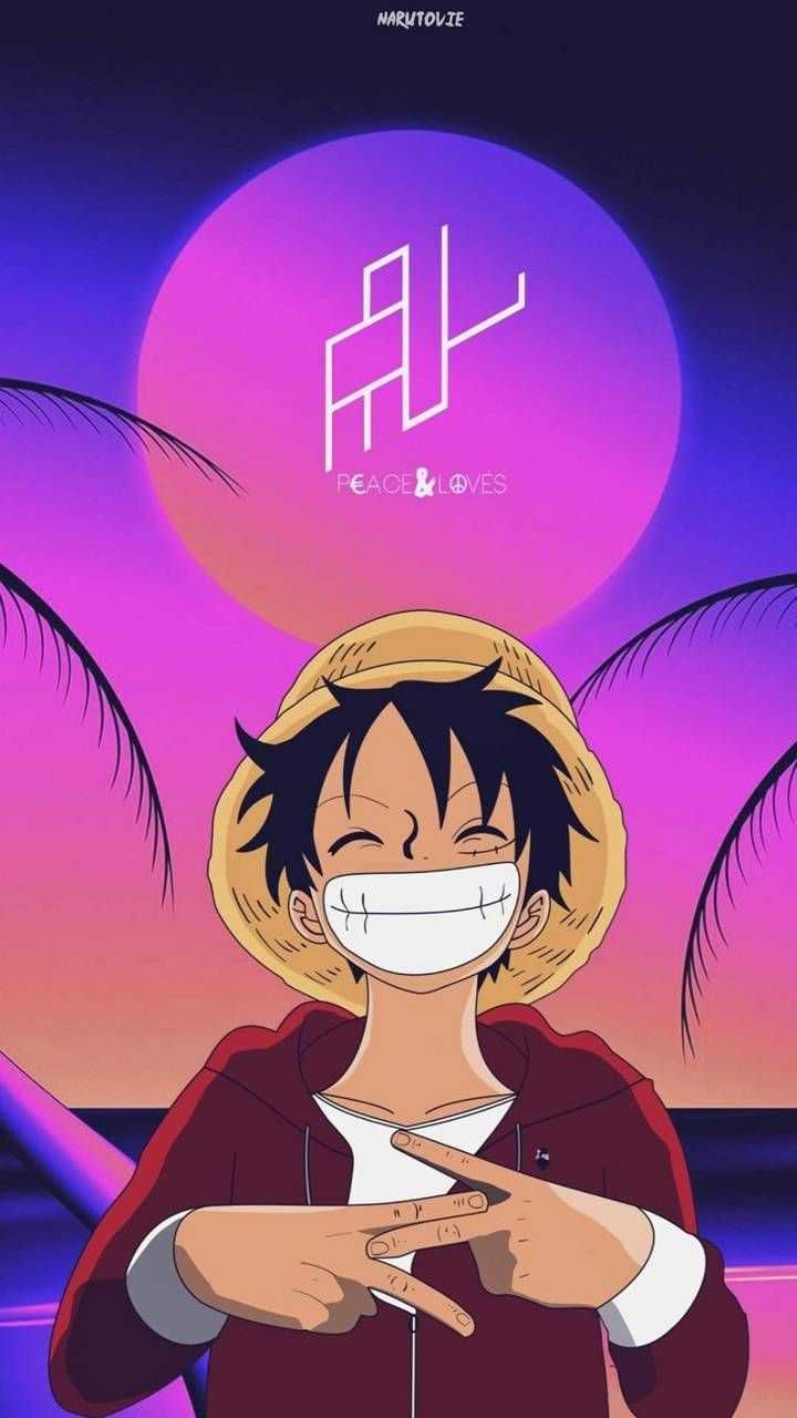 Hình nền Luffy 4K cho điện thoại 0037