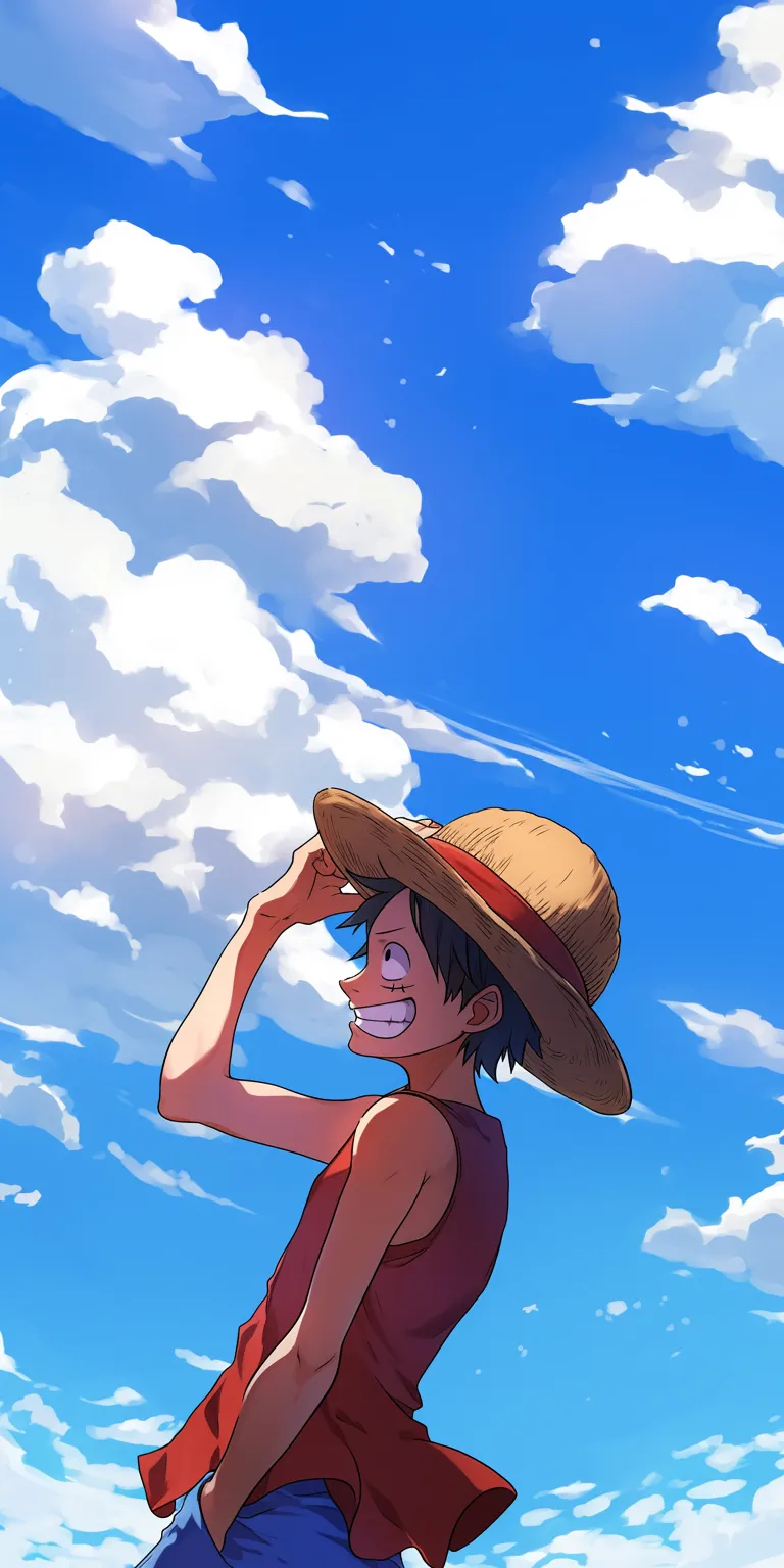 Hình nền Luffy 4K cho điện thoại 0039