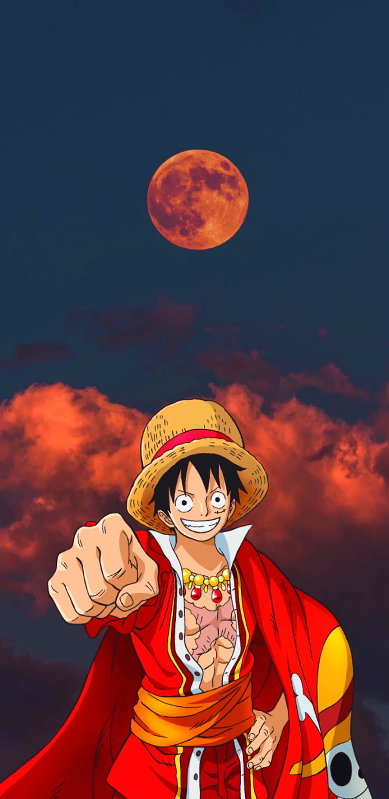 Hình nền Luffy 4K cho điện thoại 0040