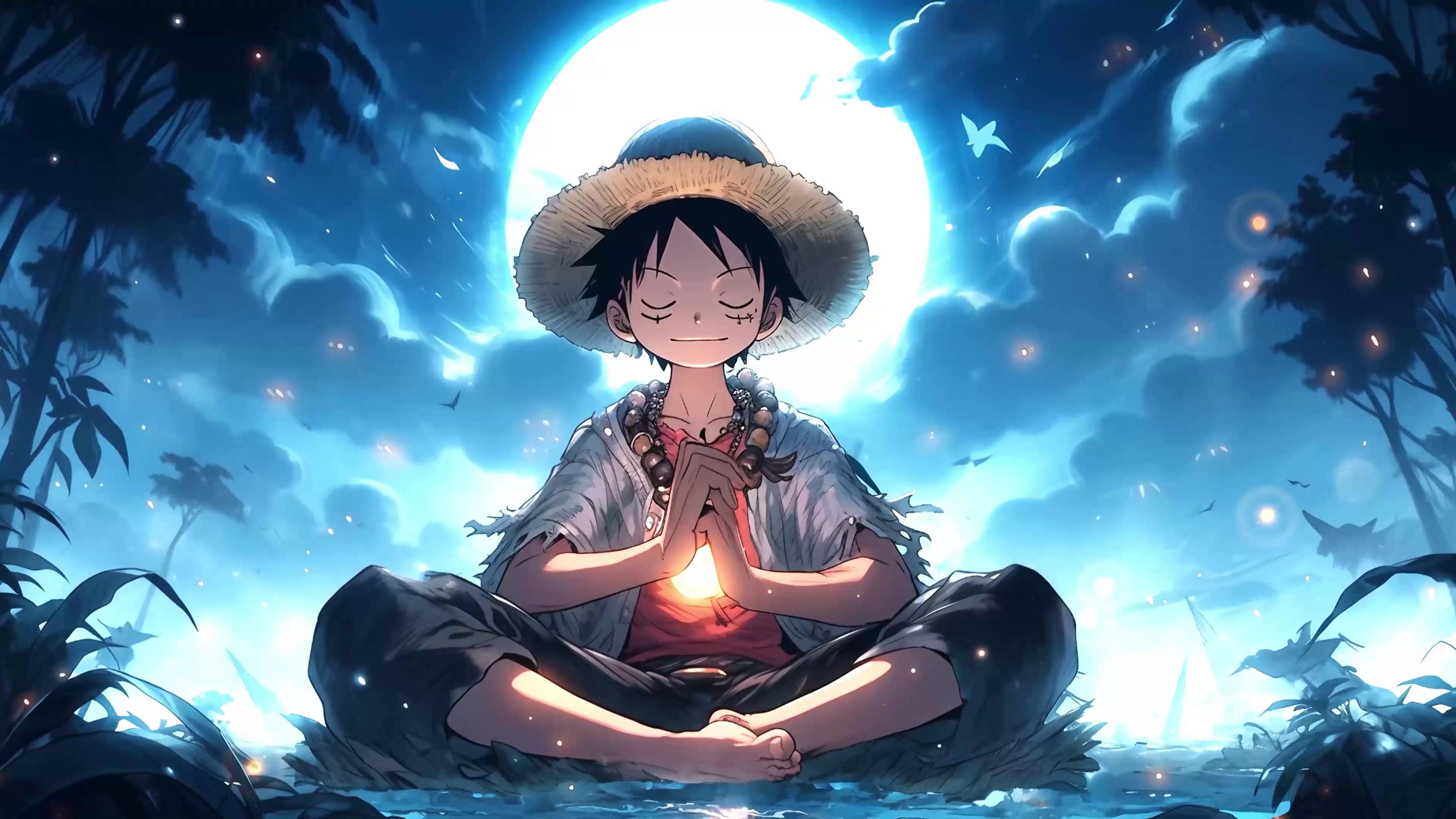 Hình nền Luffy 4K cho điện thoại 0049