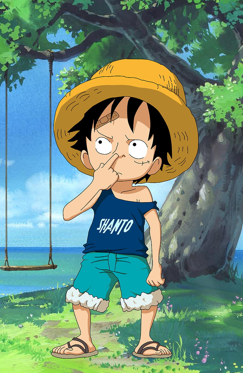 Hình nền Luffy 4K cho điện thoại 0059