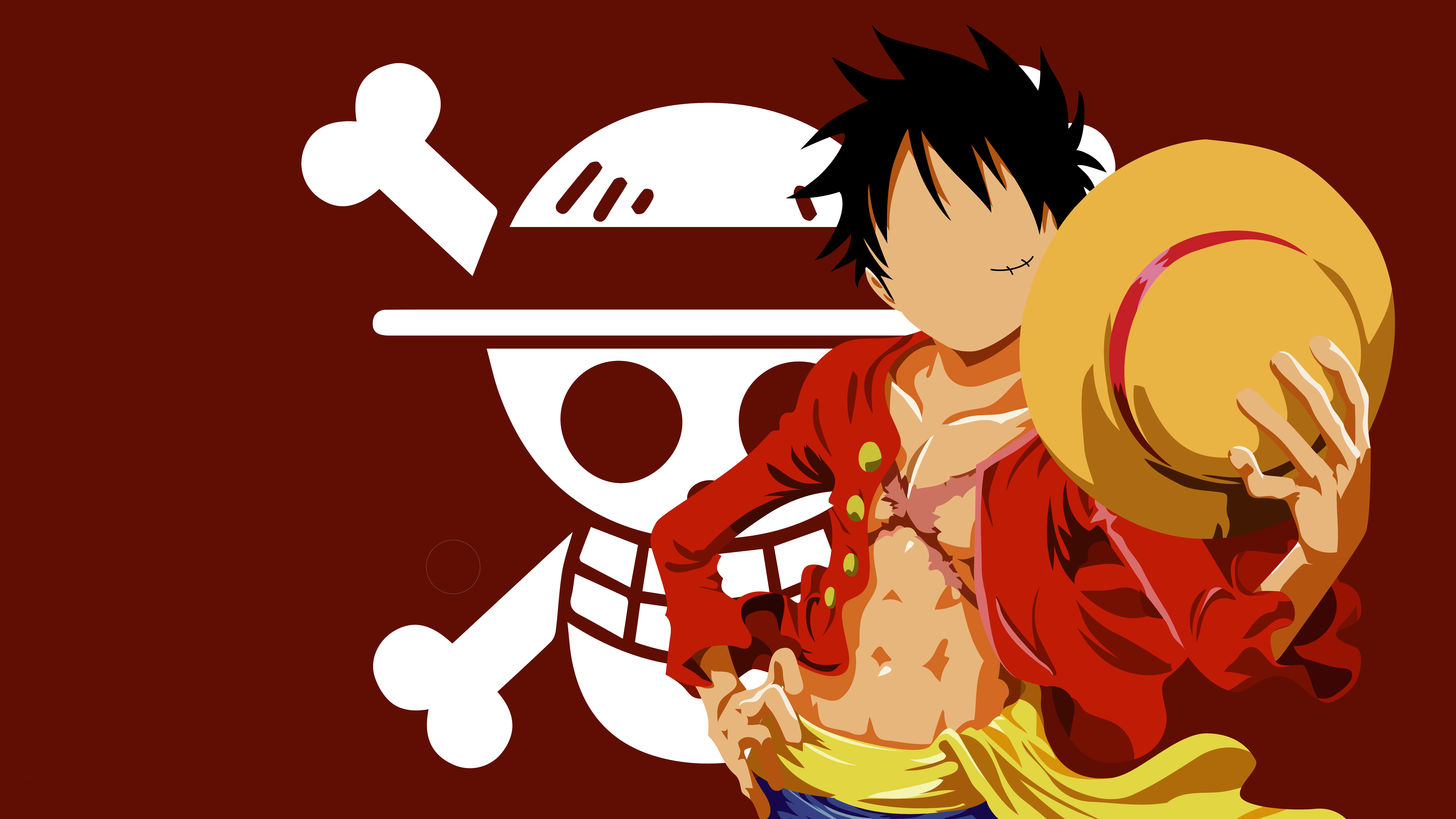 Hình nền Luffy 4K cho điện thoại 0066