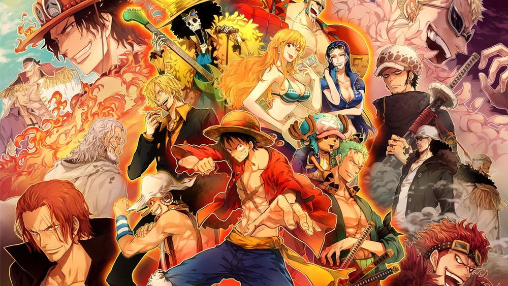 Hình nền Luffy 4K cho điện thoại 0068