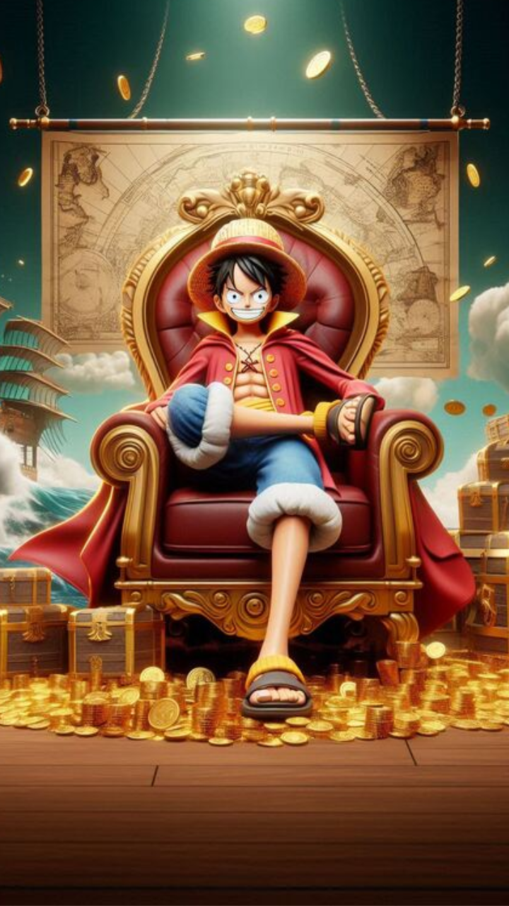 Hình nền Luffy 4K cho điện thoại 0074