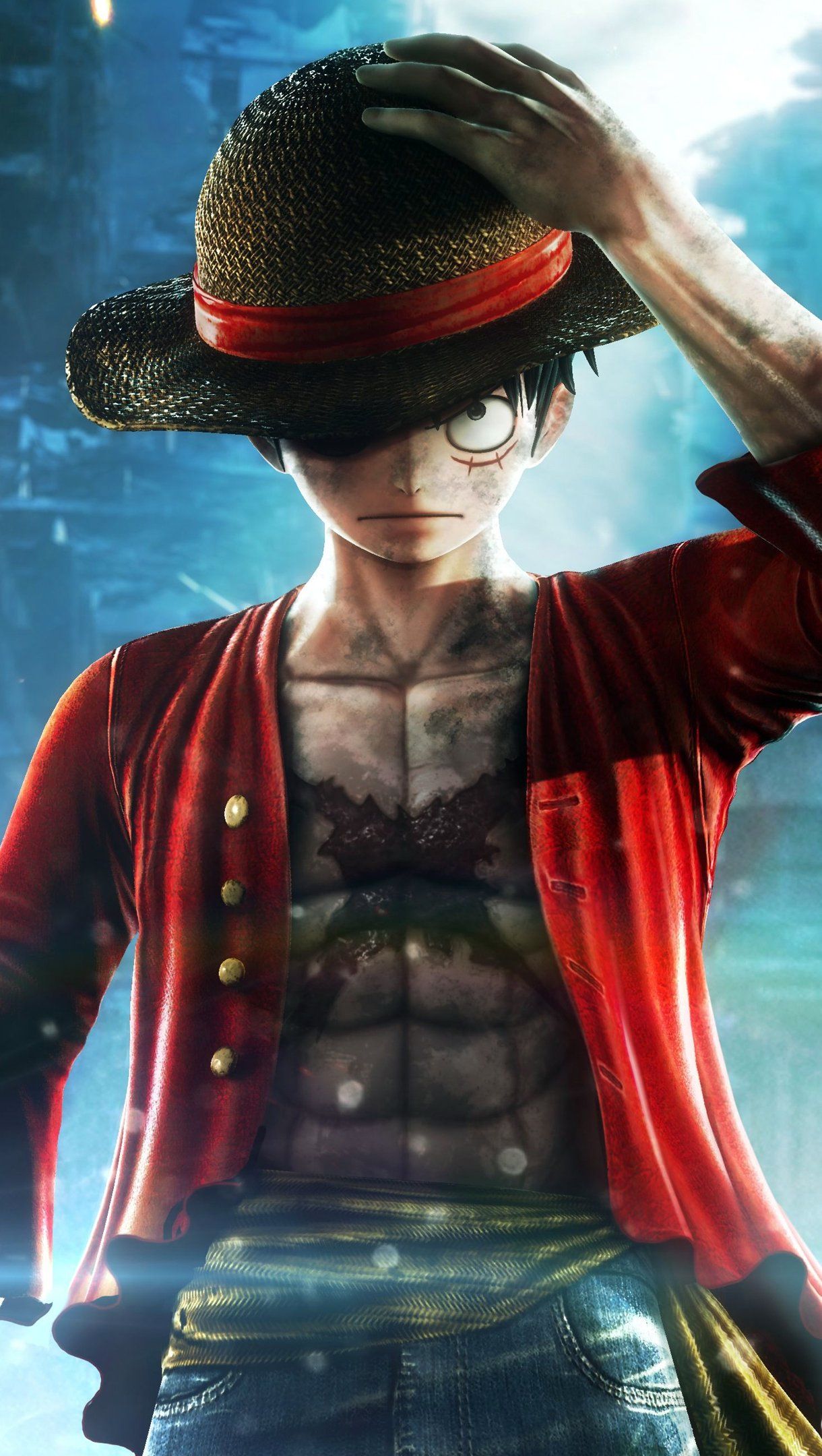 Hình nền Luffy 4K cho điện thoại 0094