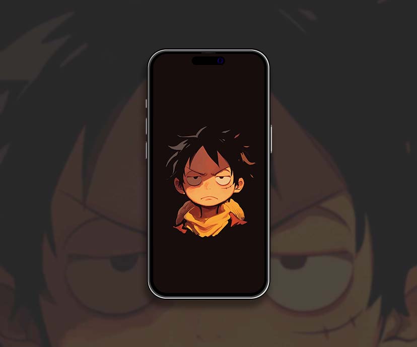 Hình nền Luffy 4K cho điện thoại 0095