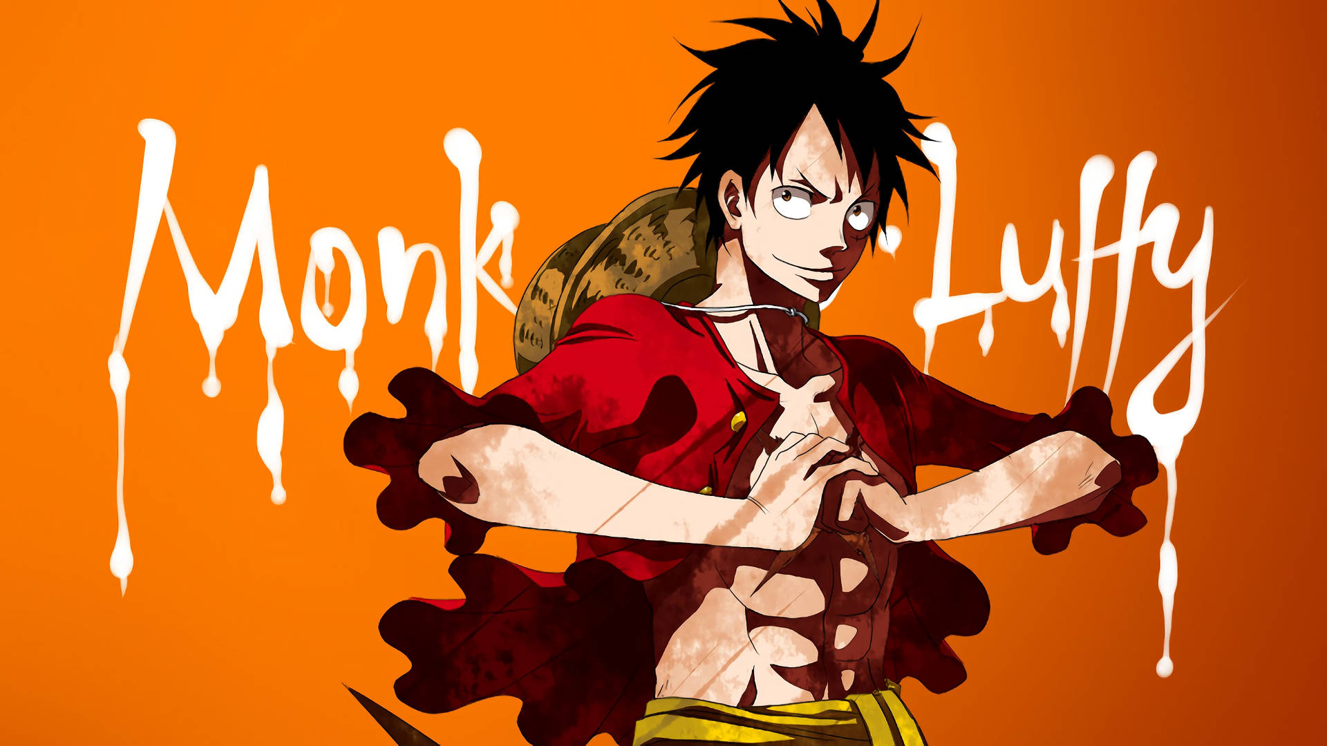 Hình nền Luffy 4K cho điện thoại 0096