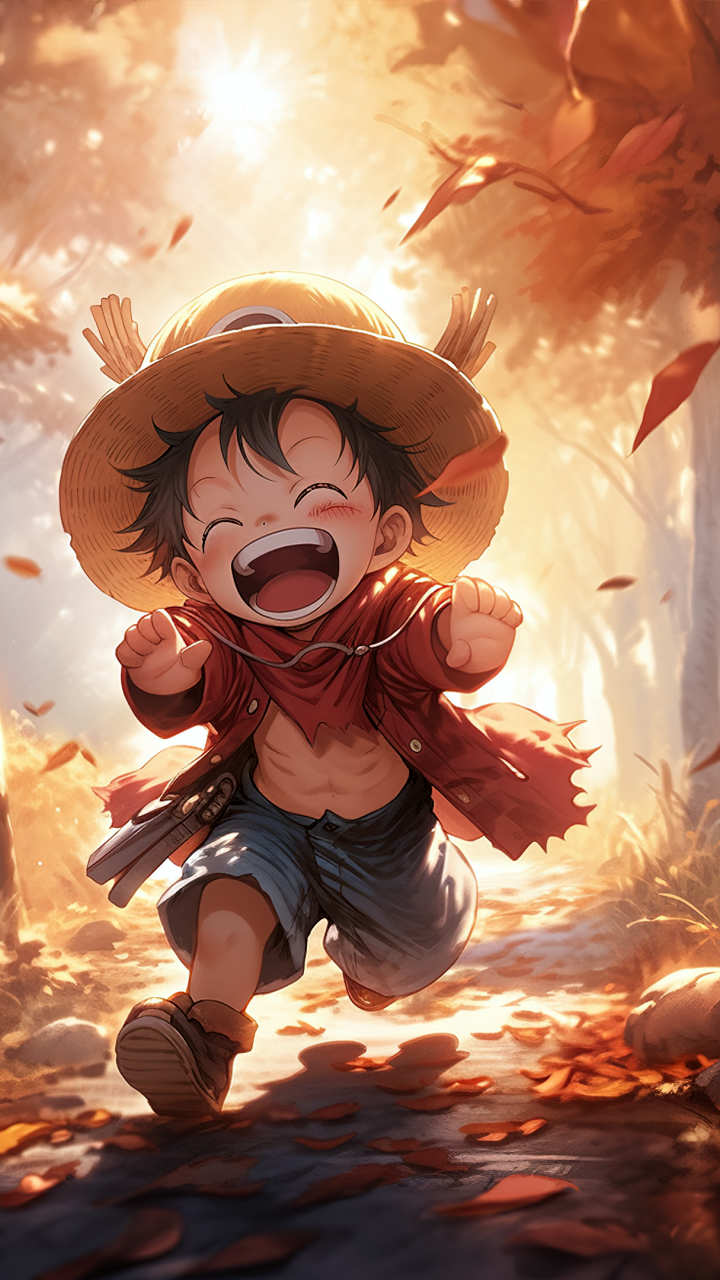 hình nền Luffy 4K cho fan manga