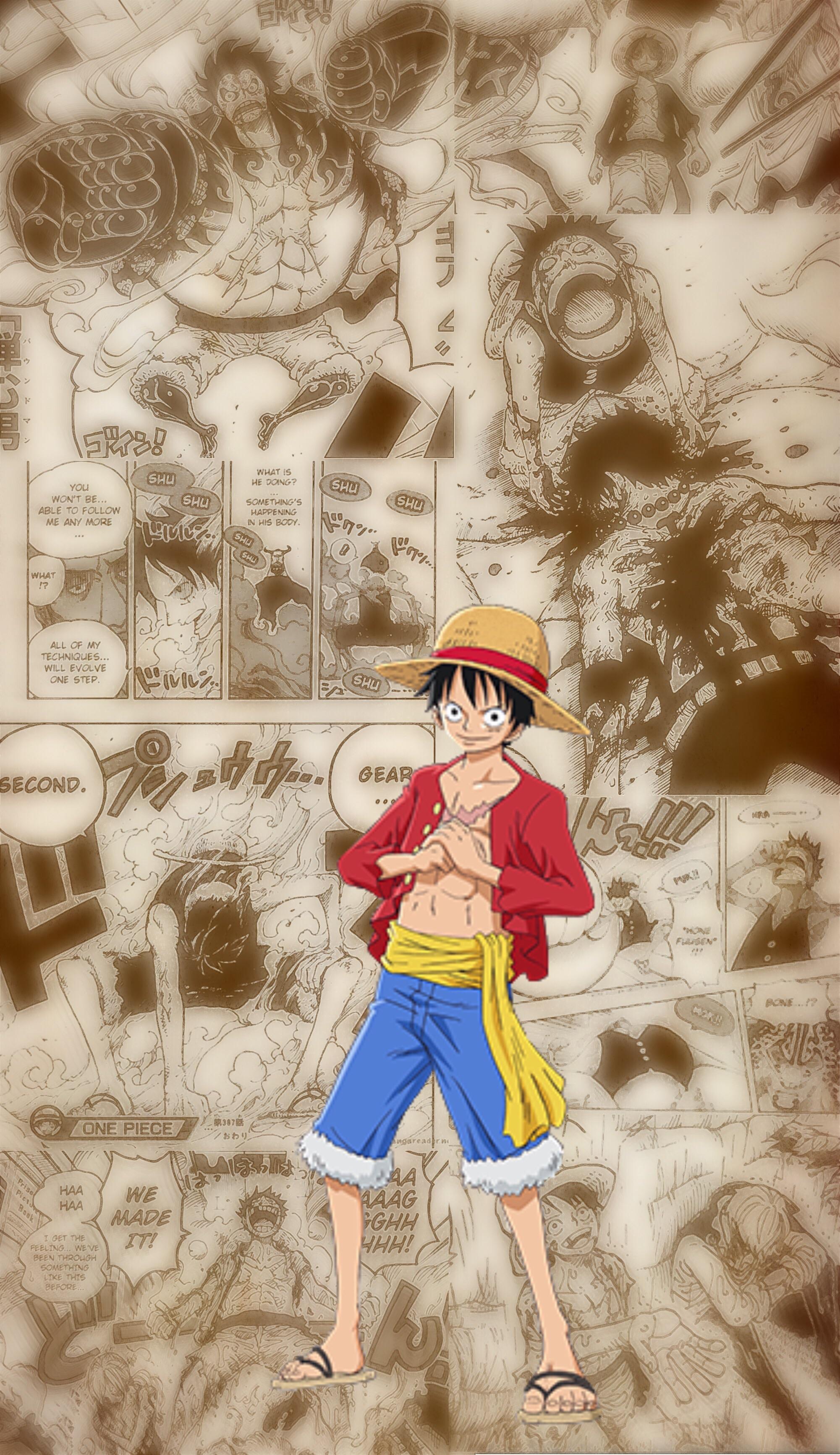 hình nền Luffy 4K cho thiết bị di động.