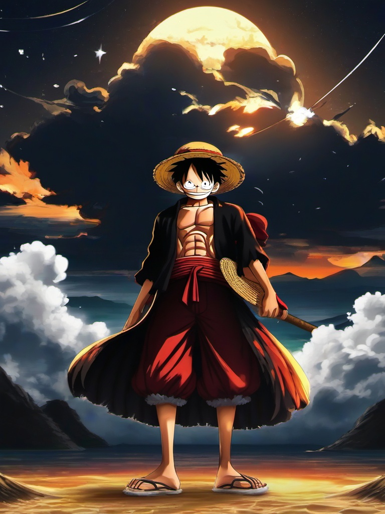 hình nền Luffy 4K độc đáo