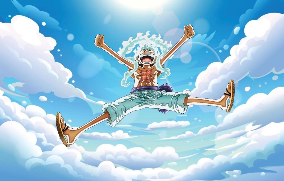 hình nền Luffy Gear 5 4k 0066