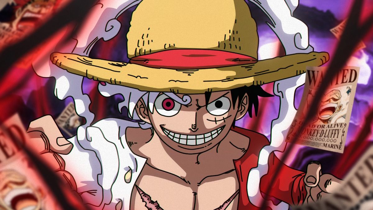 hình nền Luffy Gear 5 4k 0068