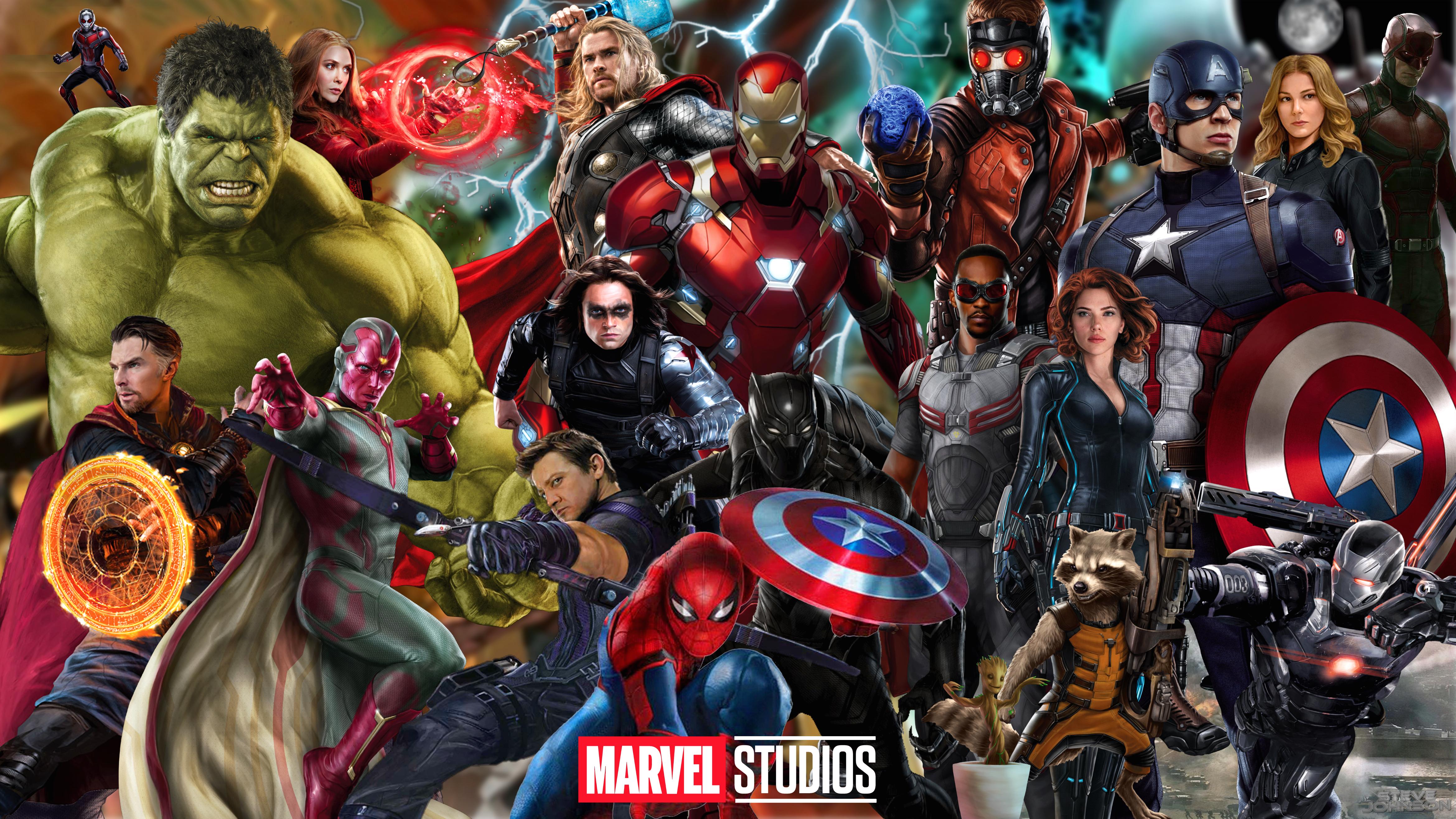 Hình nền Marvel 4K 0049