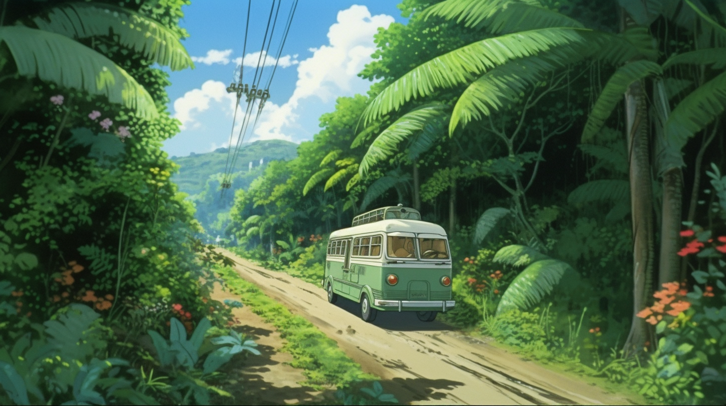 hình nền máy tính Ghibli 4k 0013