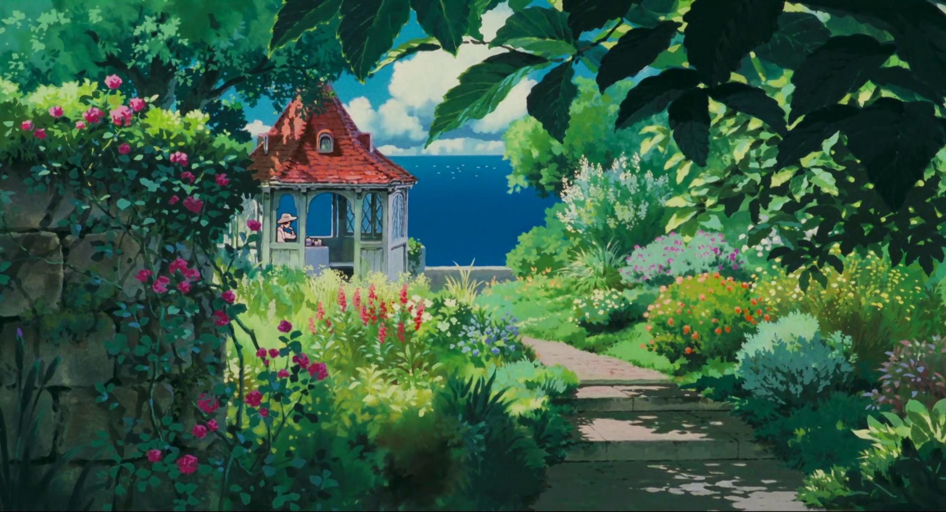 hình nền máy tính Ghibli 4k 0020