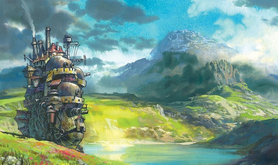 hình nền máy tính Ghibli 4k 0030