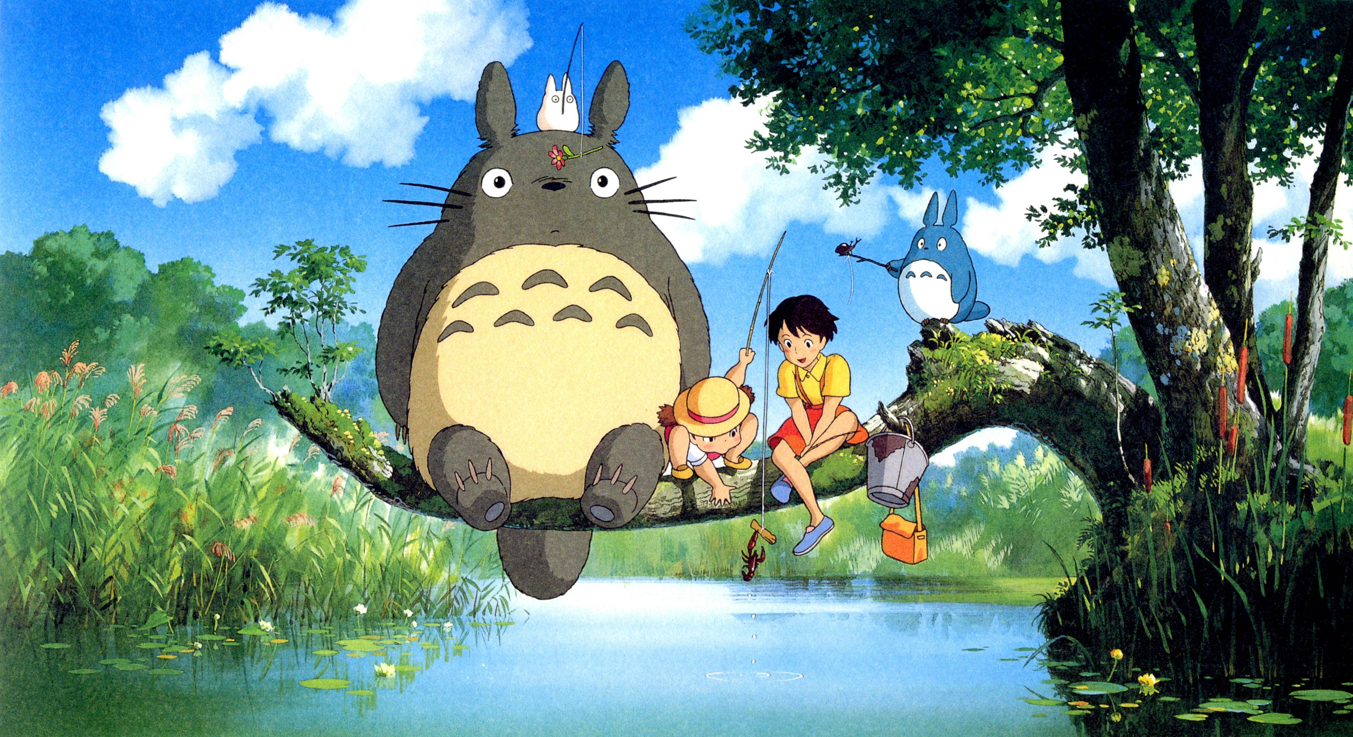 hình nền máy tính Ghibli 4k 0035